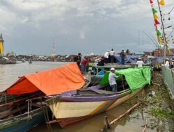 Jalur Air Jadi Perhatian, Satpolairud Patroli dan Siaga di Titik Strategis Haul Guru Zuhdi