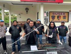 Diduga Hendak Tawuran, Belasan Pelajar Di Banjarmasin Diamankan Polisi