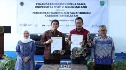 Bupati Andi Rudi Latif Gandeng Universitas Widya Gama Malang, Tanah Bumbu Siap Melaju Berbasis Riset dan Inovasi