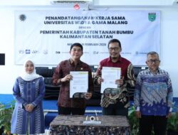 Bupati Andi Rudi Latif Gandeng Universitas Widya Gama Malang, Tanah Bumbu Siap Melaju Berbasis Riset dan Inovasi