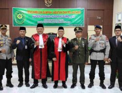 Resmi Dilantik! Raden Danang Noor Kusumo Jadi Wakil Ketua Pengadilan Negeri Batulicin