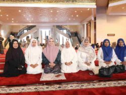 Andi Irmayani Rudi Latif Perkuat Silaturahmi dan Tebar Kepedulian untuk Yatim dan Dhuafa