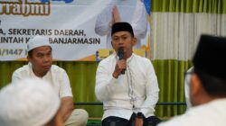 Safari Ramadan Perdana, Wali Kota Banjarmasin Buka Puasa Bersama Warga Sungai Andai