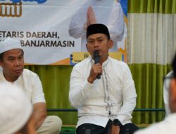 Safari Ramadan Perdana, Wali Kota Banjarmasin Buka Puasa Bersama Warga Sungai Andai