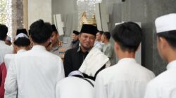 Gerakan Subuh Berjemaah Jadi Momen Gubernur Harum Bangkitkan Semangat Qurani