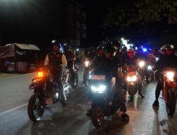 Cegah Balap Liar dan Konflik Remaja di Banjarmasin, Pemkot dan Aparat Turun Langsung Patroli Dini Hari