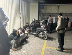 Patroli Gabungan Ramadan, Polresta Banjarmasin Amankan 11 Remaja Diduga Pesta Miras