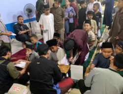 Program Bintang Anak Ramadhan Masjid Imam Syafi’i Banjarmasin, Ajak Anak Aktif dan Tertib Beribadah