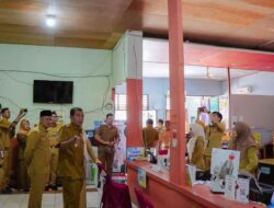 Bupati HSS Sidak Dukcapil, Pastikan Layanan Administrasi Kependudukan Optimal