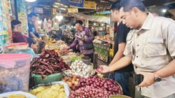 Jelang Ramadan, Tim Saber Pangan Awasi Ketat Harga Pangan di Pasar Martapura