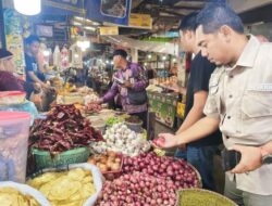 Jelang Ramadan, Tim Saber Pangan Awasi Ketat Harga Pangan di Pasar Martapura