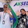 Borong Wadai di Pasar Ramadan, Bayarnya Praktis Pakai Aksel by Bank Kalsel