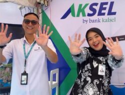 Borong Wadai di Pasar Ramadan, Bayarnya Praktis Pakai Aksel by Bank Kalsel
