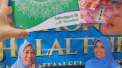 Bank Kalsel Syariah Tebar Berkah di Halal Fair 2026! Bagi-Bagi Tabungan Gratis Ratusan Ribu Rupiah