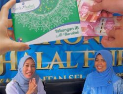 Bank Kalsel Syariah Tebar Berkah di Halal Fair 2026! Bagi-Bagi Tabungan Gratis Ratusan Ribu Rupiah