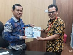 Sekda Balangan Apresiasi Buku BERLIAN BPBD, Jadi Histori Literasi Kebencanaan Daerah