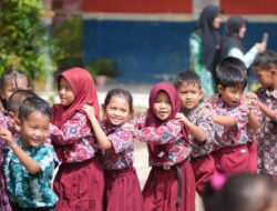 Pulihkan Senyum Pascabencana, BPBD Balangan Gelar Trauma Healing bagi Siswa SD Negeri Tebing Tinggi
