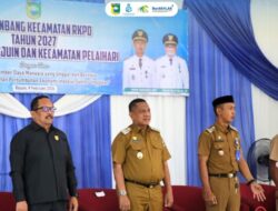 Musrenbang RKPD 2027 Pelaihari dan Bajuin, Wabup Tala Tekankan Prioritas Pembangunan Tepat Sasaran