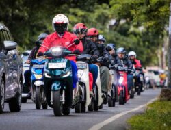 Perempuan WajibTahu! Trio Motor Gaungkan #Cari_Aman, Safety Riding Untuk Wanita Modern