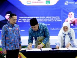 Komitmen Tata Kelola Bersih, Pemkab Tanah Bumbu Gandeng Ombudsman RI Cegah Maladministrasi