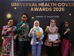 Prestasi Nasional! Tanah Bumbu Sabet UHC Award 2026 Berkat Capaian JKN 100 Persen