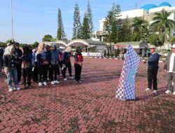 Semangat Sehat di Awal 2026, ASN Tanah Bumbu Ramaikan Jalan Sehat 7 Kilometer