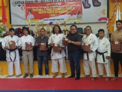 57 Karateka Ikuti UKT INKAI Kotabaru, Kualitas Jadi Fokus Pembinaan 2026