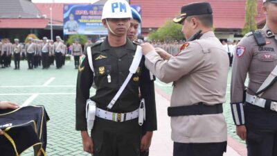 Polresta Banjarmasin Resmi Gelar Operasi Keselamatan Intan 2026