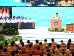 Gubernur Kalsel Hadiri Rakornas Bersama Presiden Prabowo, Tegaskan Komitmen Dukung Program Prioritas Nasional