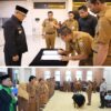 Dorong Kinerja, Bupati Kotabaru Lantik Pejabat dan Kepala Puskesmas