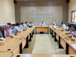 Rakoor PIKP Diskominfo Balangan Bahas HPN 2026 dan Verifikasi Media