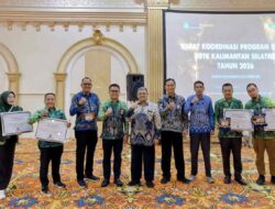 HST Borong 4 Penghargaan dari BGTK Provinsi Kalsel