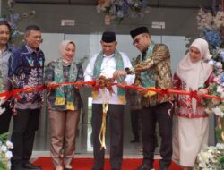 Dorong RSUD Naik Kelas, Bupati Kotabaru Resmikan Gedung Baru RSUD Sengayam
