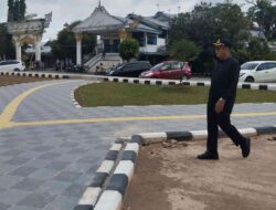 RTH CBS Martapura Direvitalisasi Rp8 Miliar, DPRKPLH Pastikan Layak Digunakan Warga