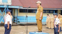 Alumni Kembali ke Sekolah, Wabup HSS Tanamkan Nilai Hormat Guru dan Disiplin Siswa