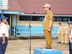 Alumni Kembali ke Sekolah, Wabup HSS Tanamkan Nilai Hormat Guru dan Disiplin Siswa