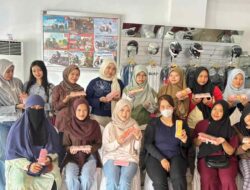 Showroom 2 Naga Banjarmasin Sukses Gelar Mochi Class Bareng Joy.galleria