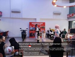 Honda Trio Motor Kolonel Banjarmasin Bakar Semangat Generasi Muda Lewat Lomba Fashion Show Busana Muslim
