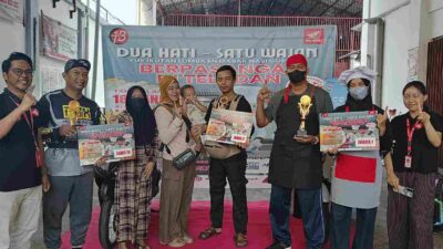 Lomba Nasi Goreng Honda Teladan Baru Sampit, Seru & Kompak