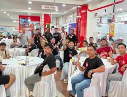 Domino Competition Bikin Showroom Honda Trio Motor Sampit Makin Ramai dan Seru