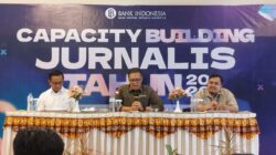 Tingkatkan Literasi Publik, BI Kalsel Bekali Insan Media Strategi Penulisan Ekonomi