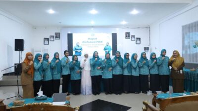 Gaspol 2026! Ketua TP PKK Tanah Bumbu Evaluasi 2025, Siap Tancap Prestasi Lebih Tinggi