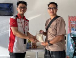 Shoot & Win Honda Satrio Biru Motor, Konsumen Borong Sembako