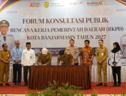 FKP RKPD 2027, Pemkot Banjarmasin Dorong Perencanaan Pembangunan Partisipatif