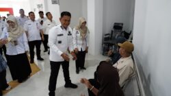 Enam Bulan Dibangun, Gedung Puskesmas Baru Hadir di Simpang Kuripan