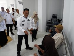 Enam Bulan Dibangun, Gedung Puskesmas Baru Hadir di Simpang Kuripan