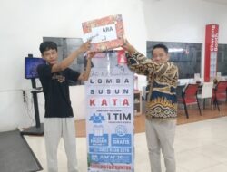 Lomba Susun Kata Bikin Showroom Honda Trio Motor Buntok Makin Hidup