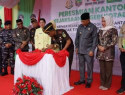 Kajati Kalsel Resmikan Kantor Baru Kejari Kotabaru