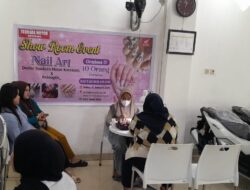 Showroom Berubah Jadi Beauty Spot! Event Nail Art Honda Saudara Motor Kotabaru Diserbu Pengunjung