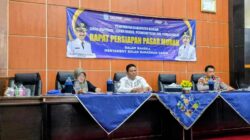 Polres Banjar Kawal Pasar Murah Ramadan, Distribusi Sembako Diawasi Ketat